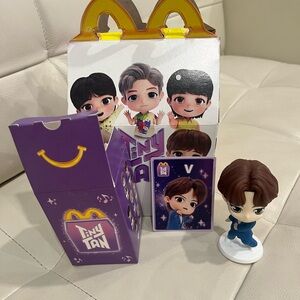 BTS V Tiny Tan set